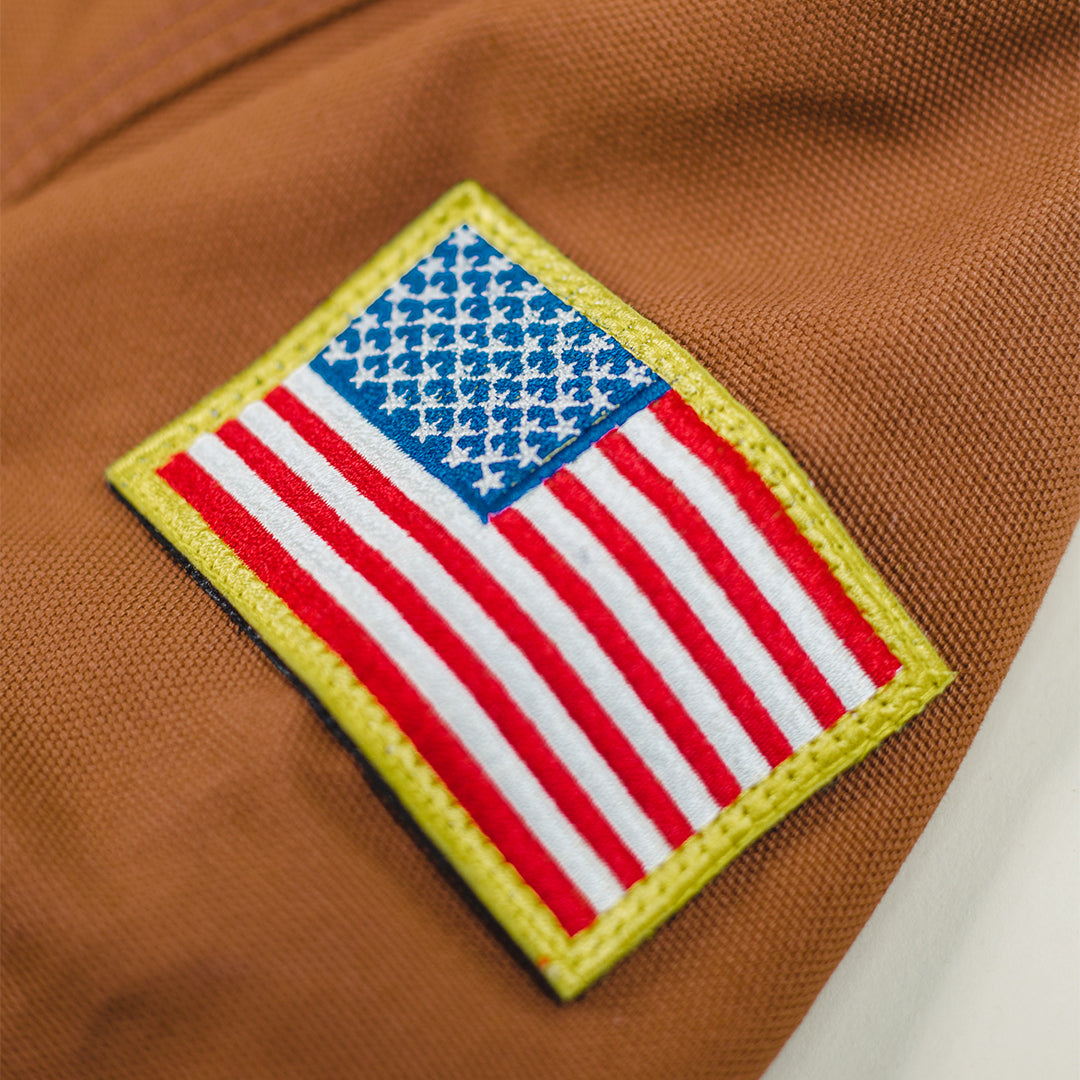 Carhartt x Grayscale 2021 Combat Jacket - Brown