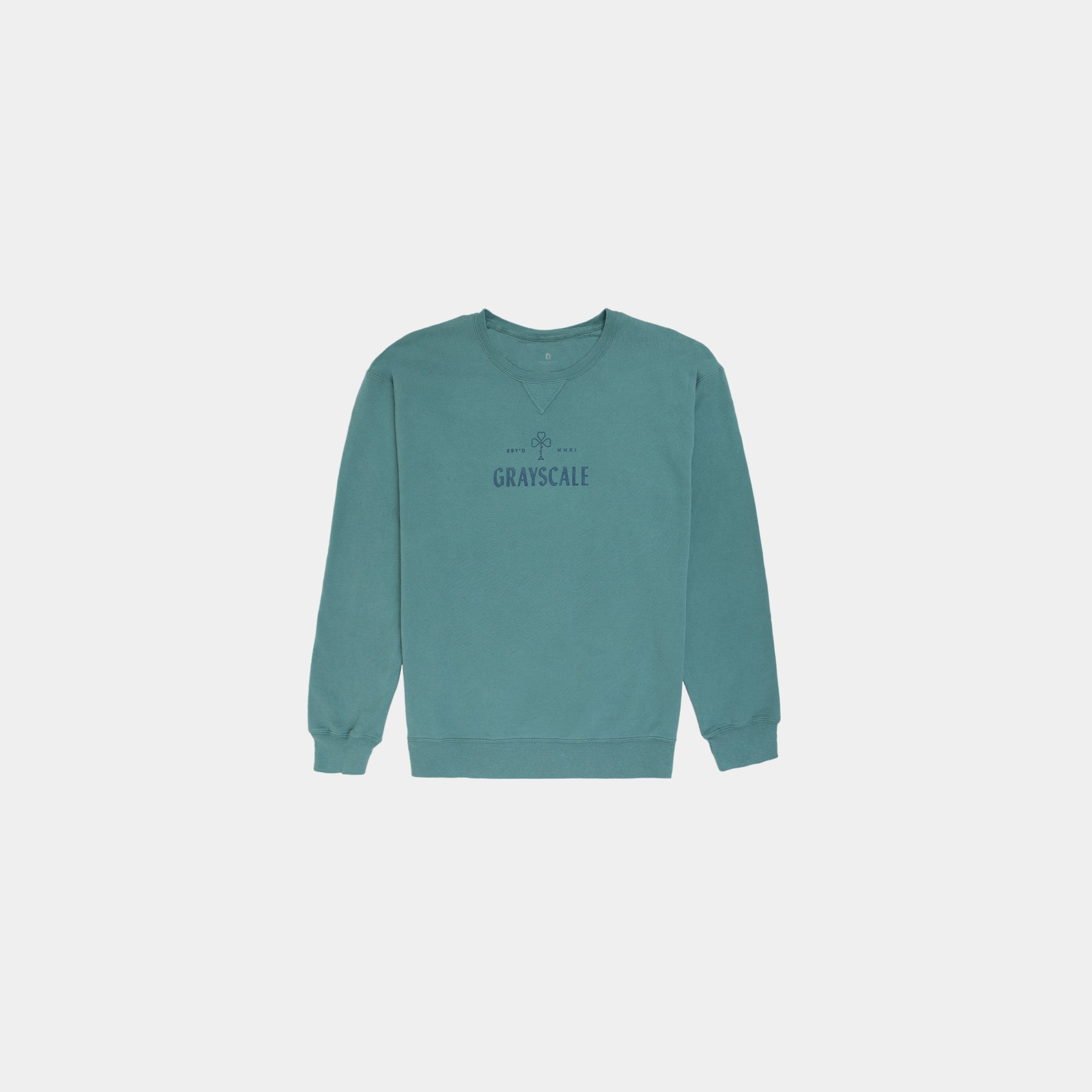MMXI Crewneck - Viridian