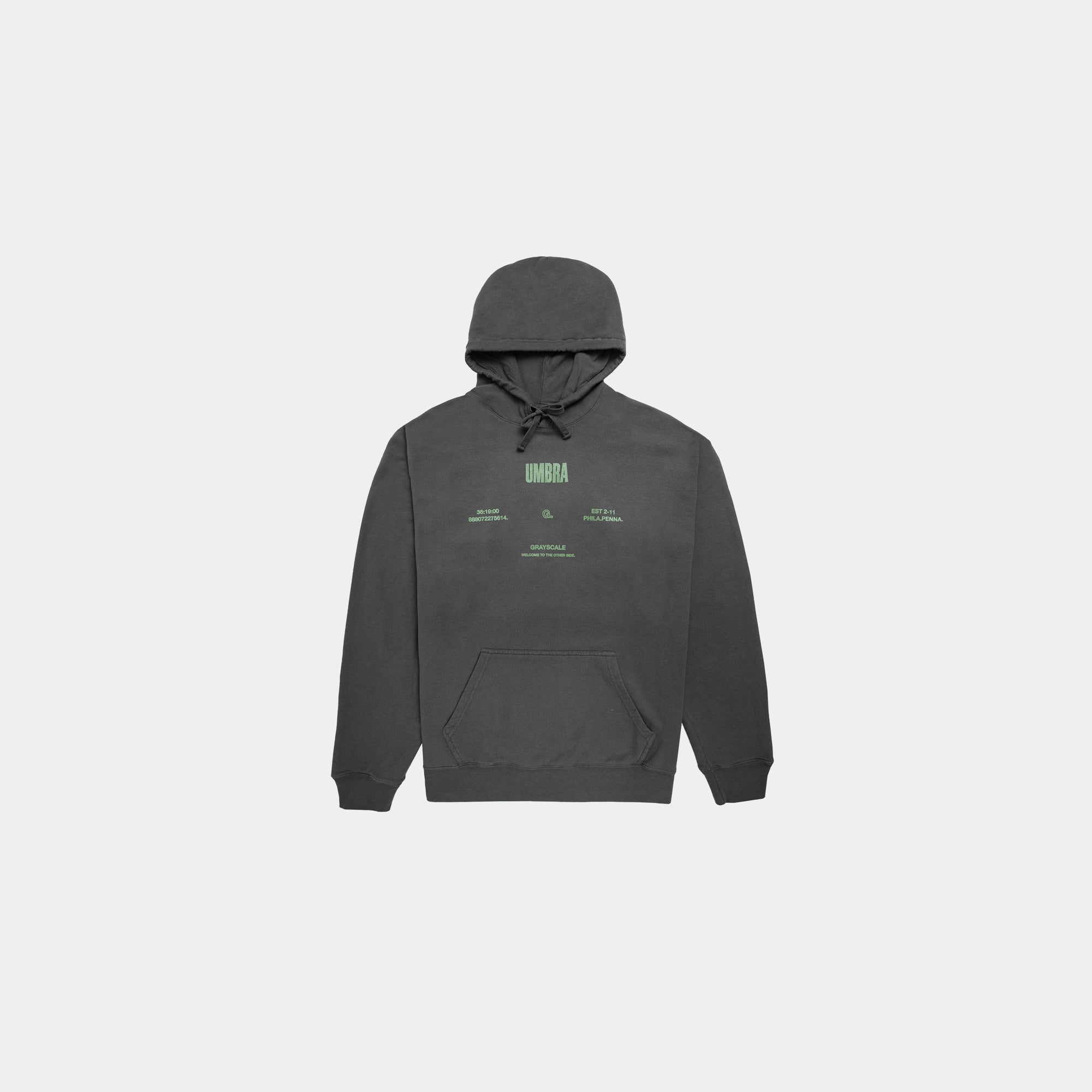 The Other Side Hoodie - Black