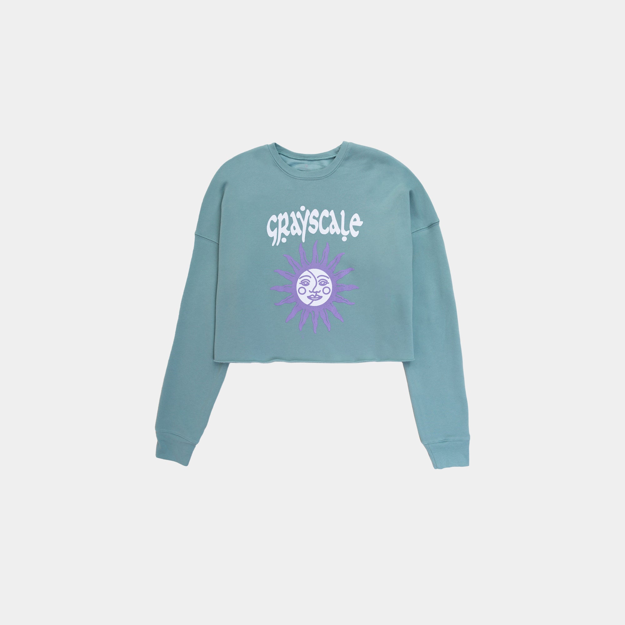 Sun and Moon Cropped Crewneck