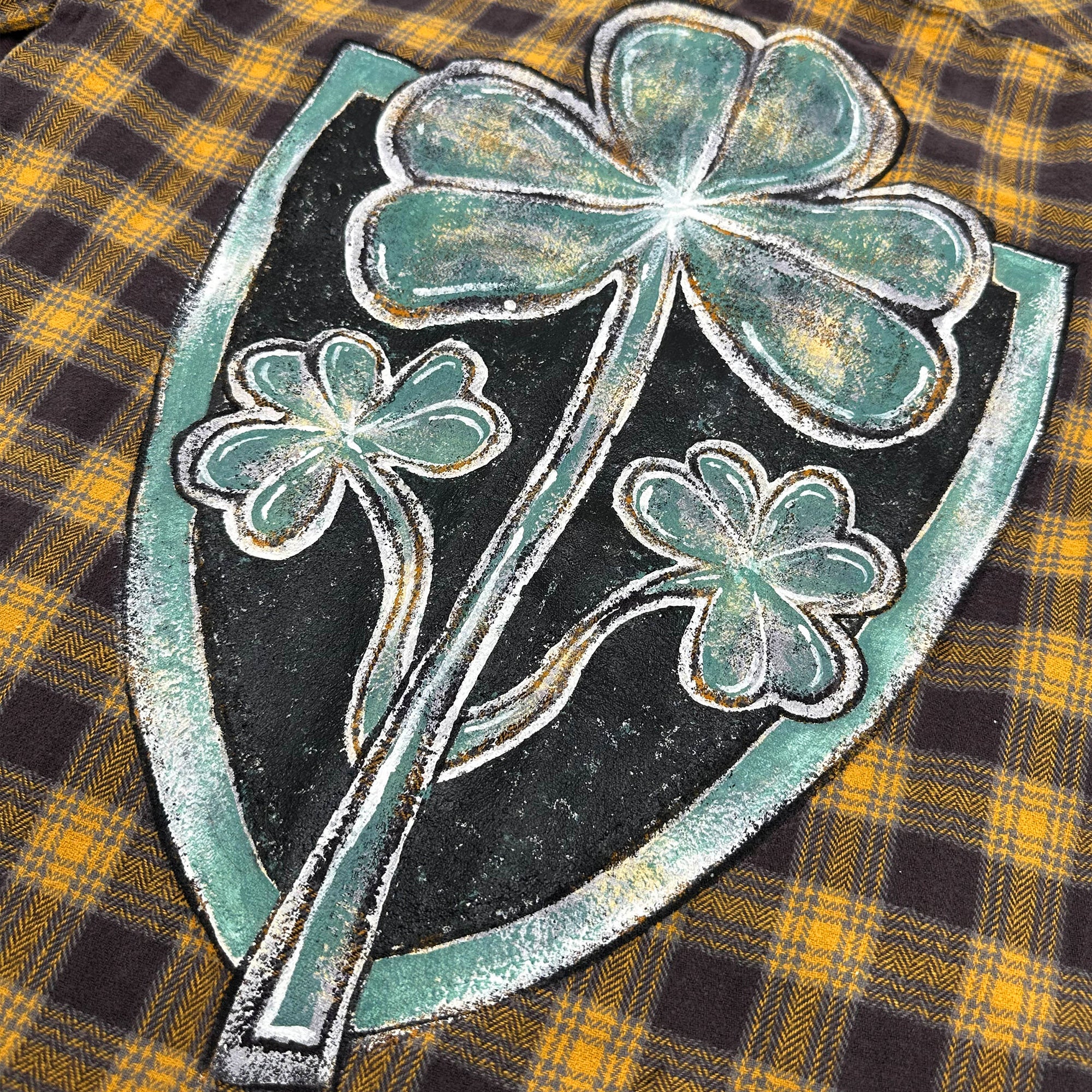 2022 Custom Flannel #5 (Sham Shield) - L