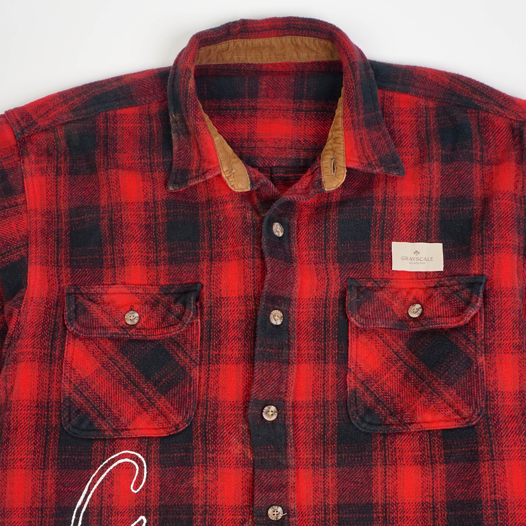 2022 Custom Flannel #8 (Red Phila) - XL