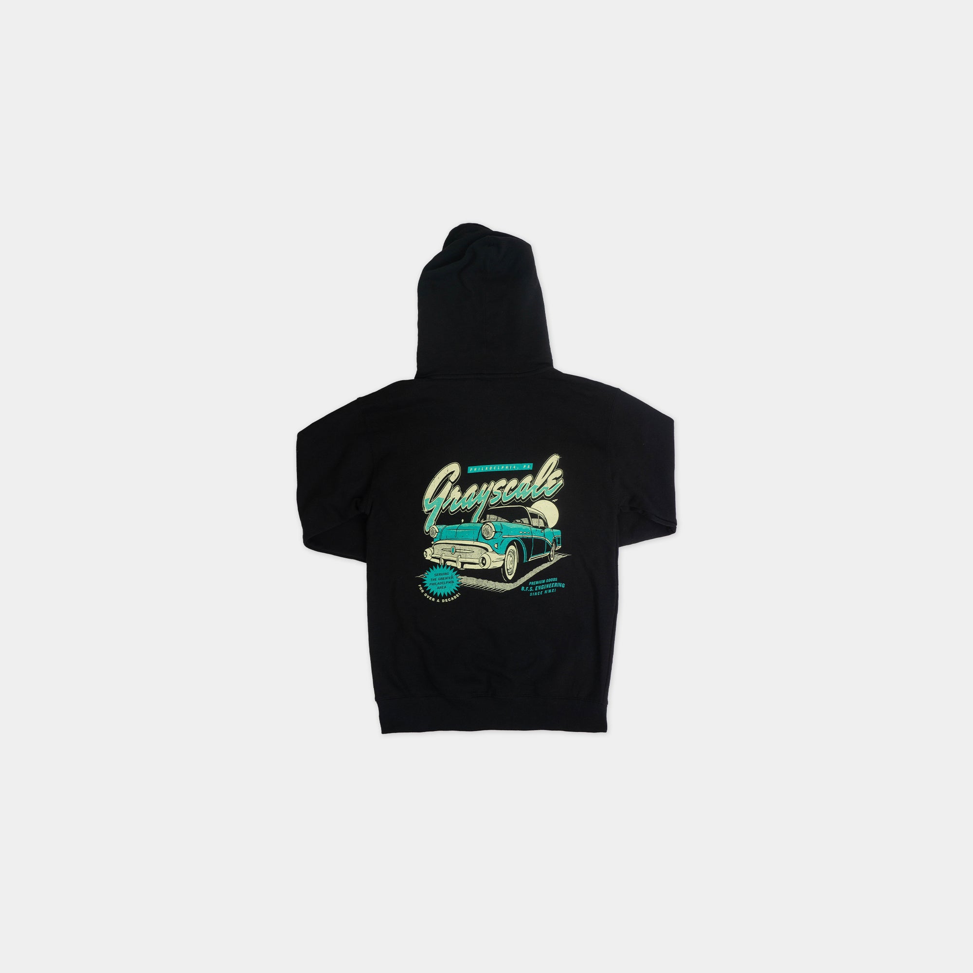 Muscle Car Hoodie