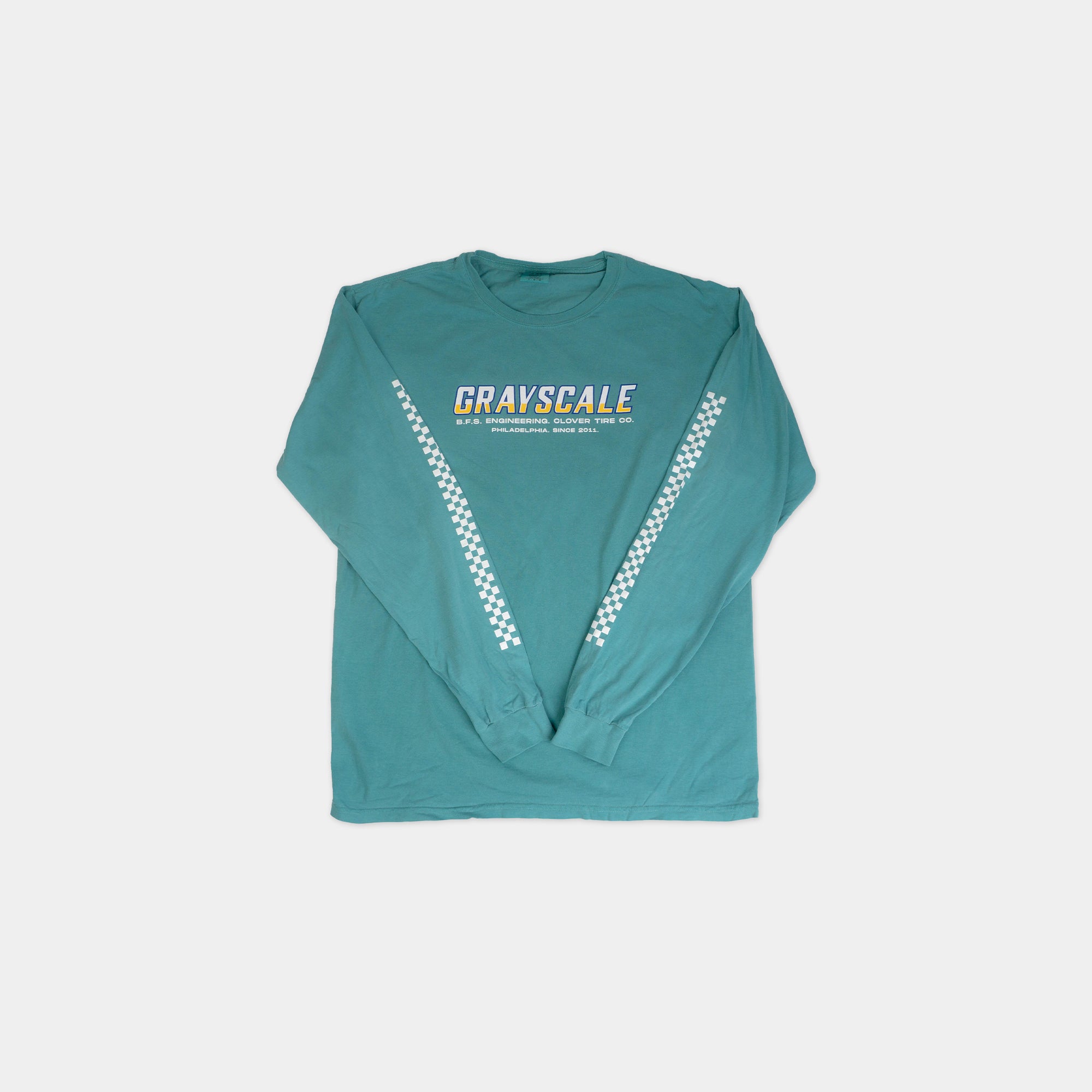 Moto Long Sleeve - Seafoam