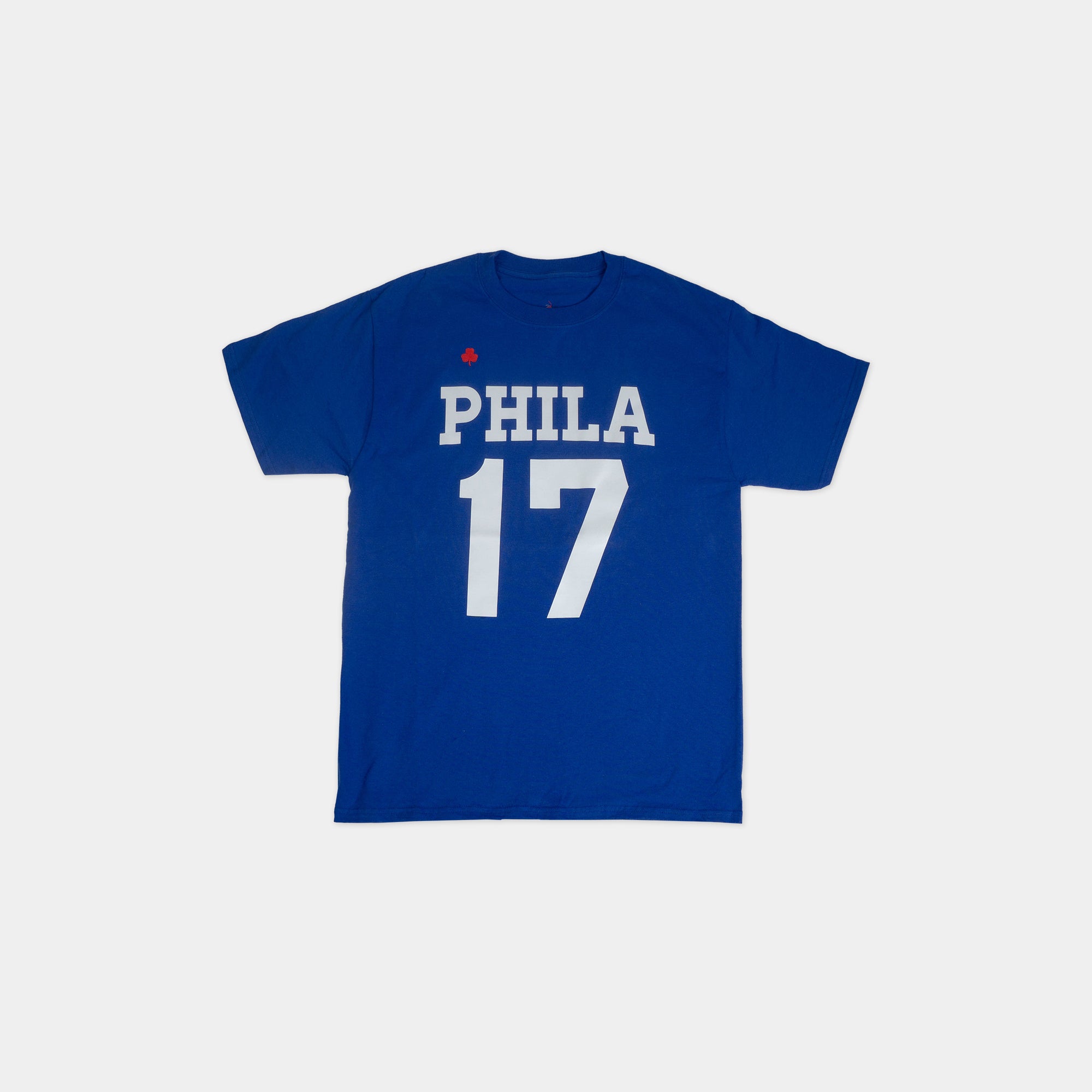 Sixers Tee - Blue