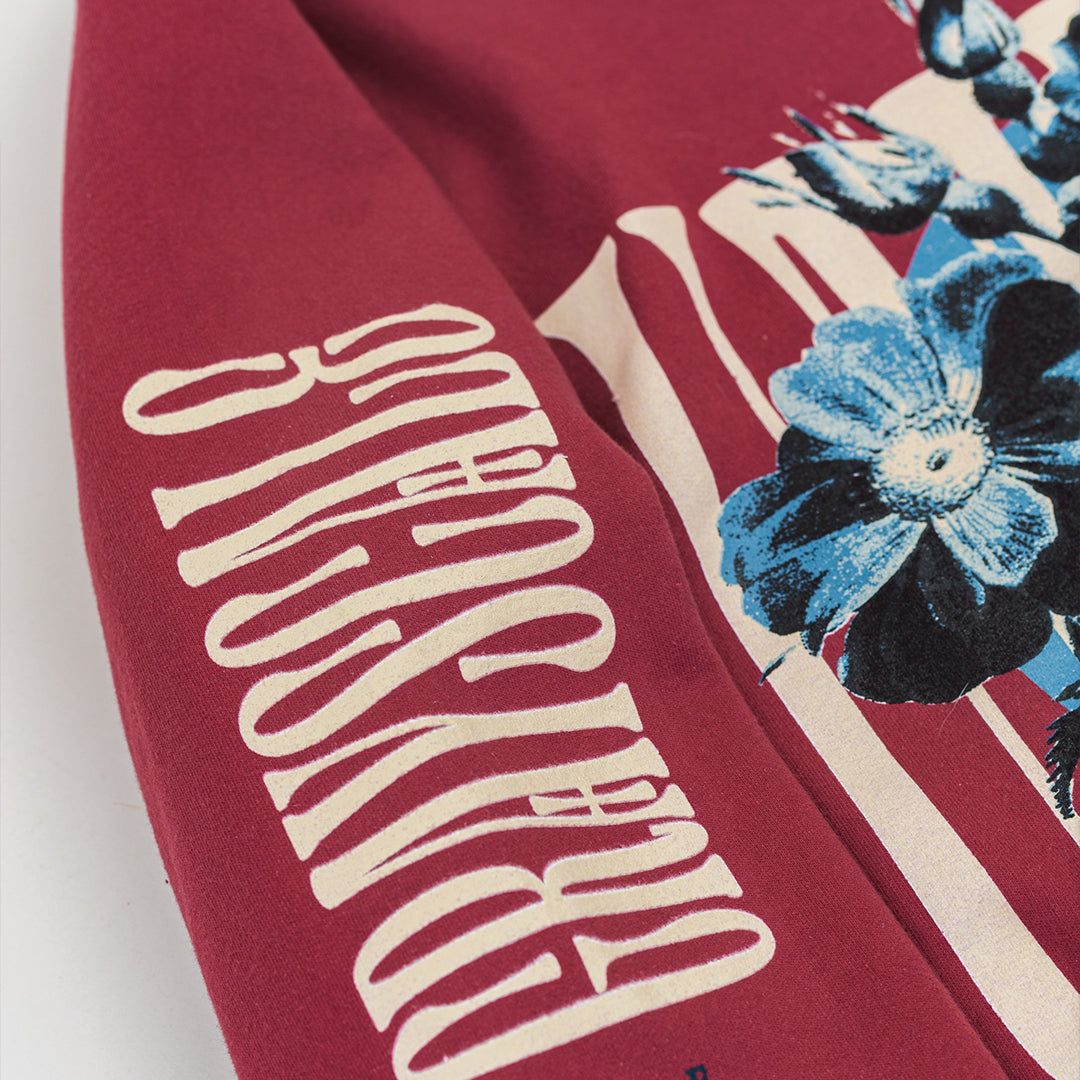 'The Umbra Tour' Crewneck - Maroon
