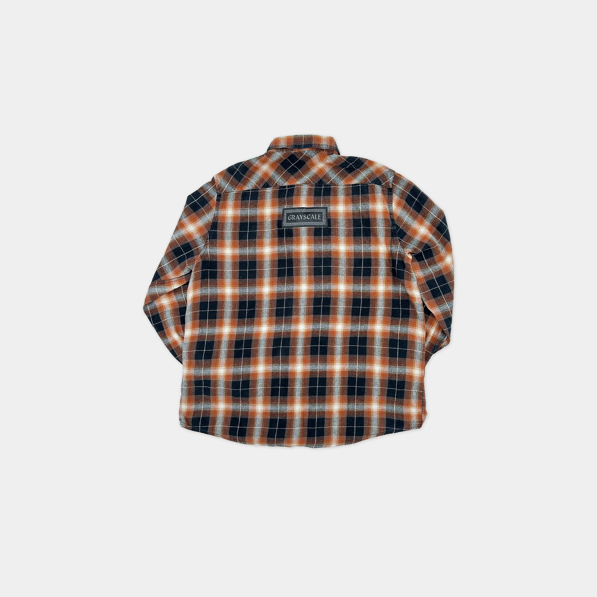 2022 Custom Flannel #2 (Belly Script) - M