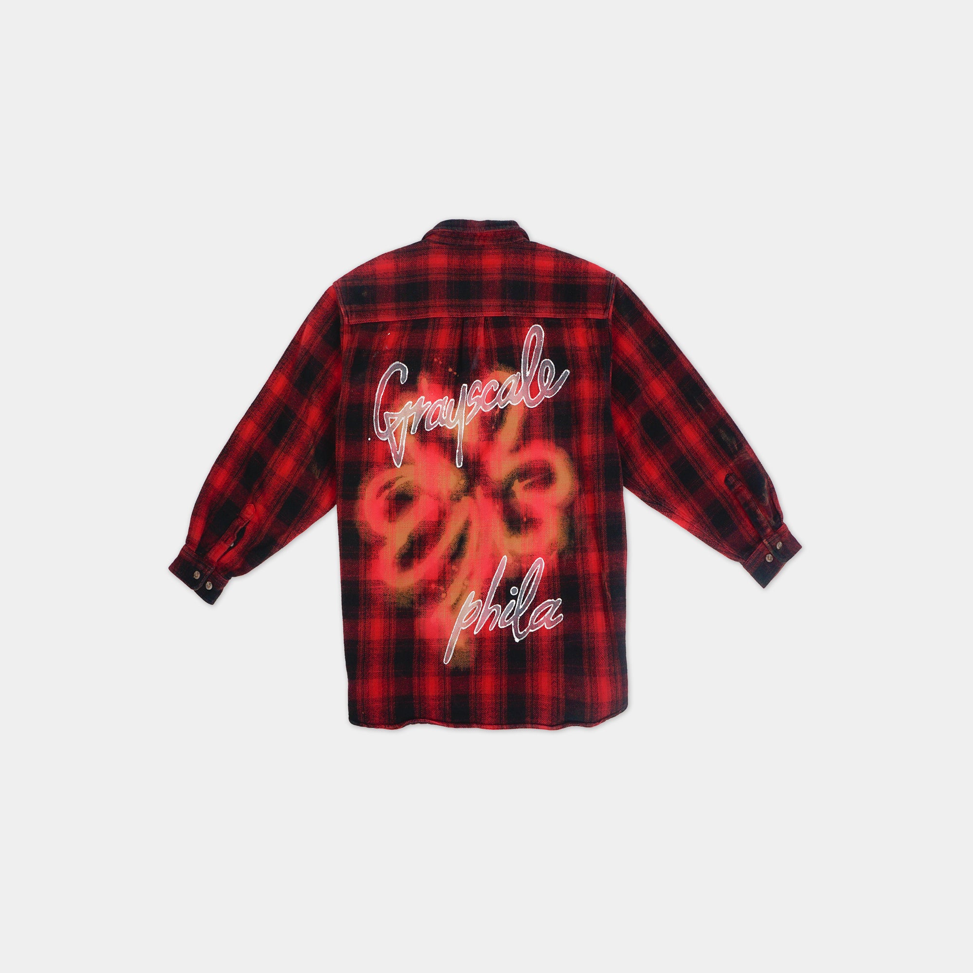2022 Custom Flannel #8 (Red Phila) - XL
