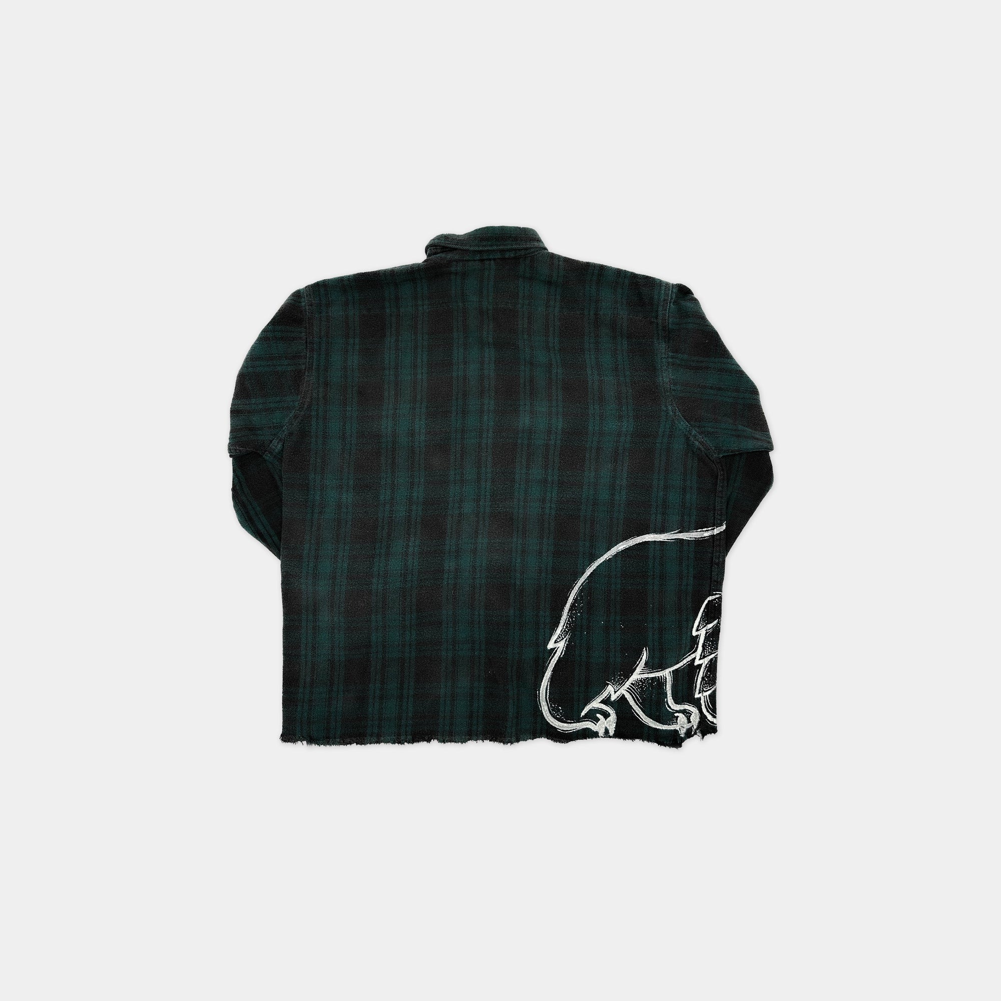 2022 Custom Flannel #11 (Bear Wrap) - 2XL
