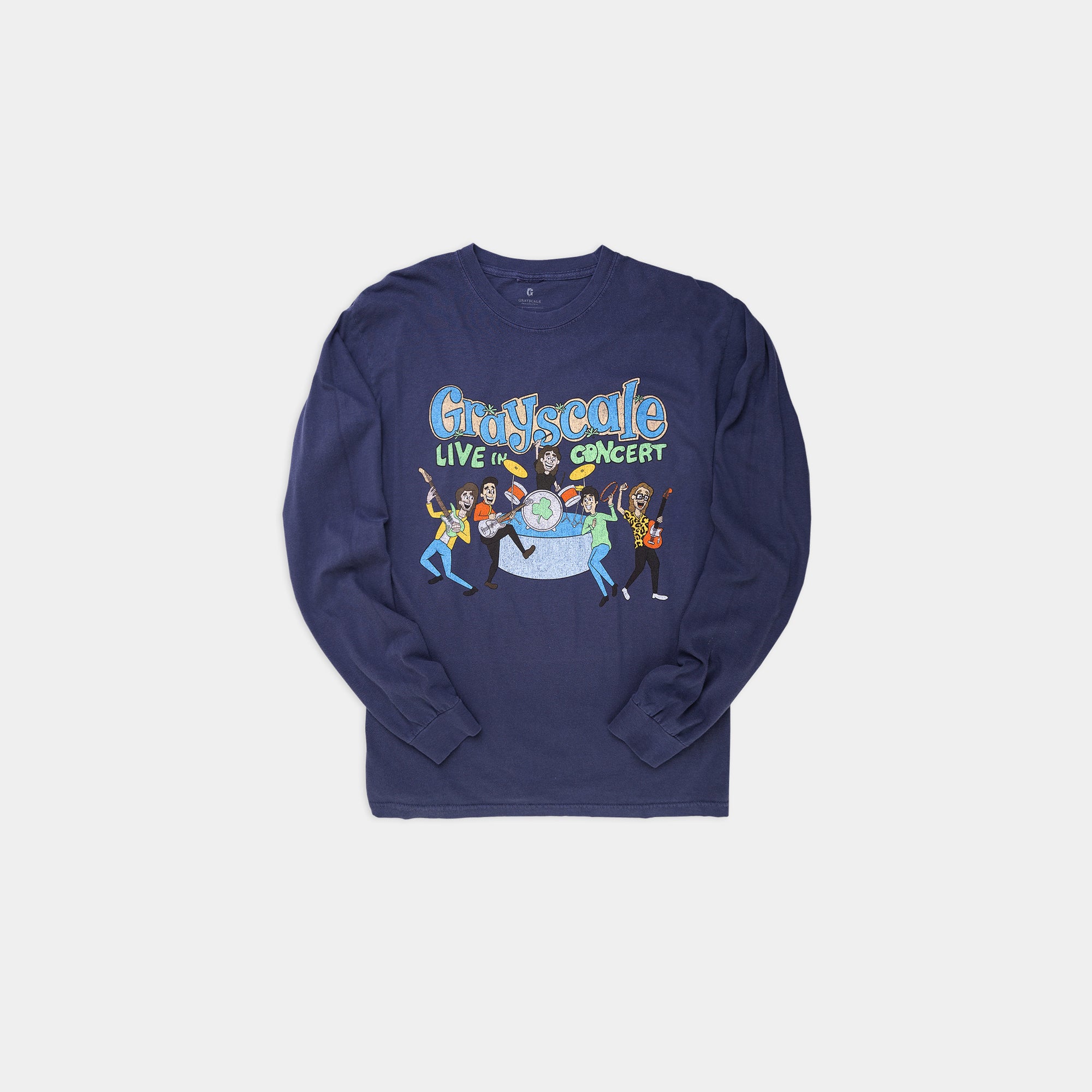 Josie Long Sleeve - Navy