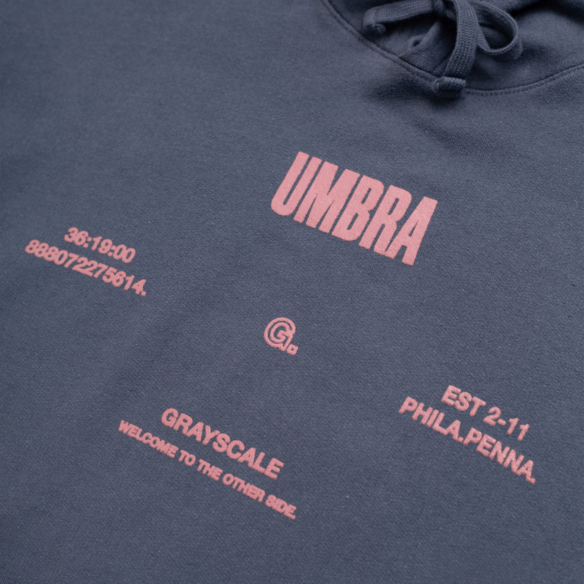 The Other Side Hoodie - Navy
