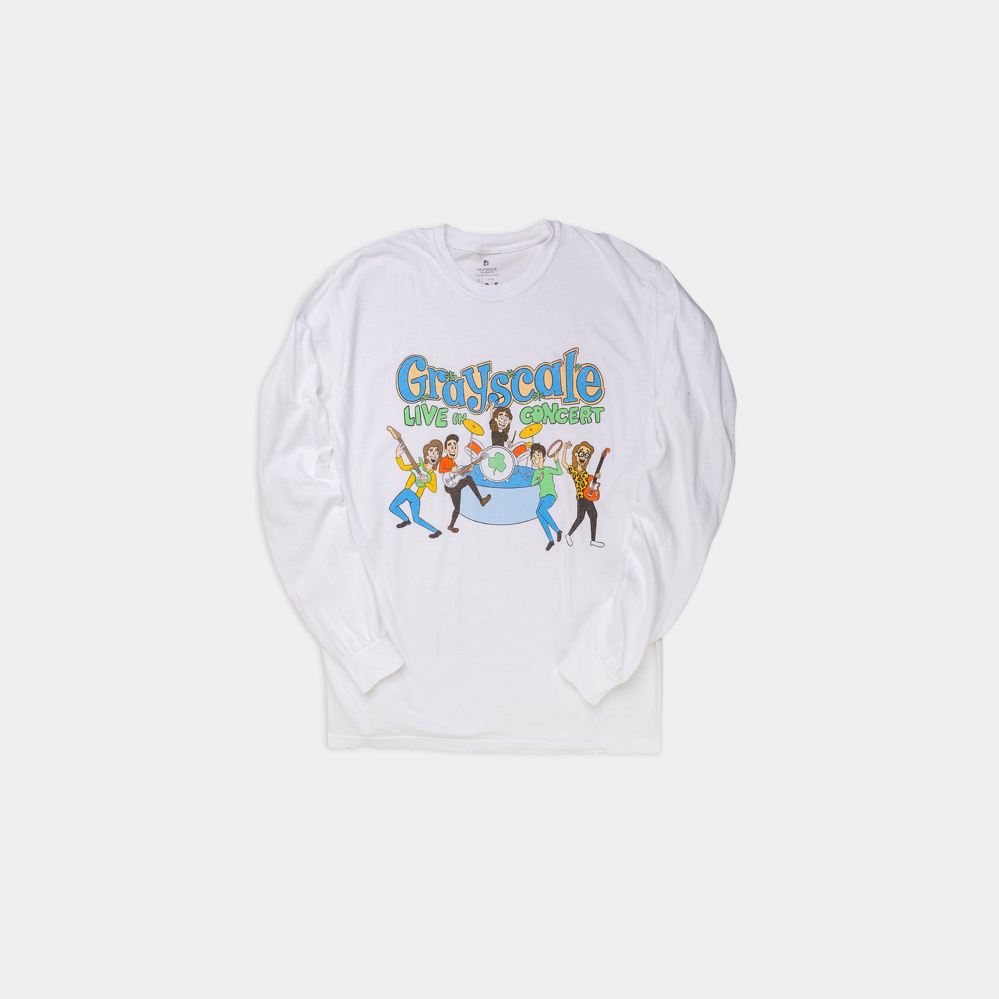 Josie Long Sleeve - White